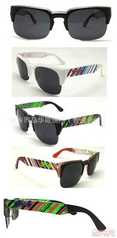 晶华F150061外贸爆款运动太阳镜 专业骑行与大框设计，厂家直销触手可及