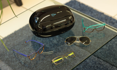 Cliris超声波眼镜清洗仪 在家享受专业级清洁新体验